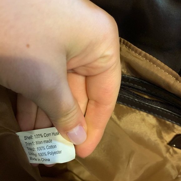 Fortuna Valentina Woven Tote - Picture 5 of 5